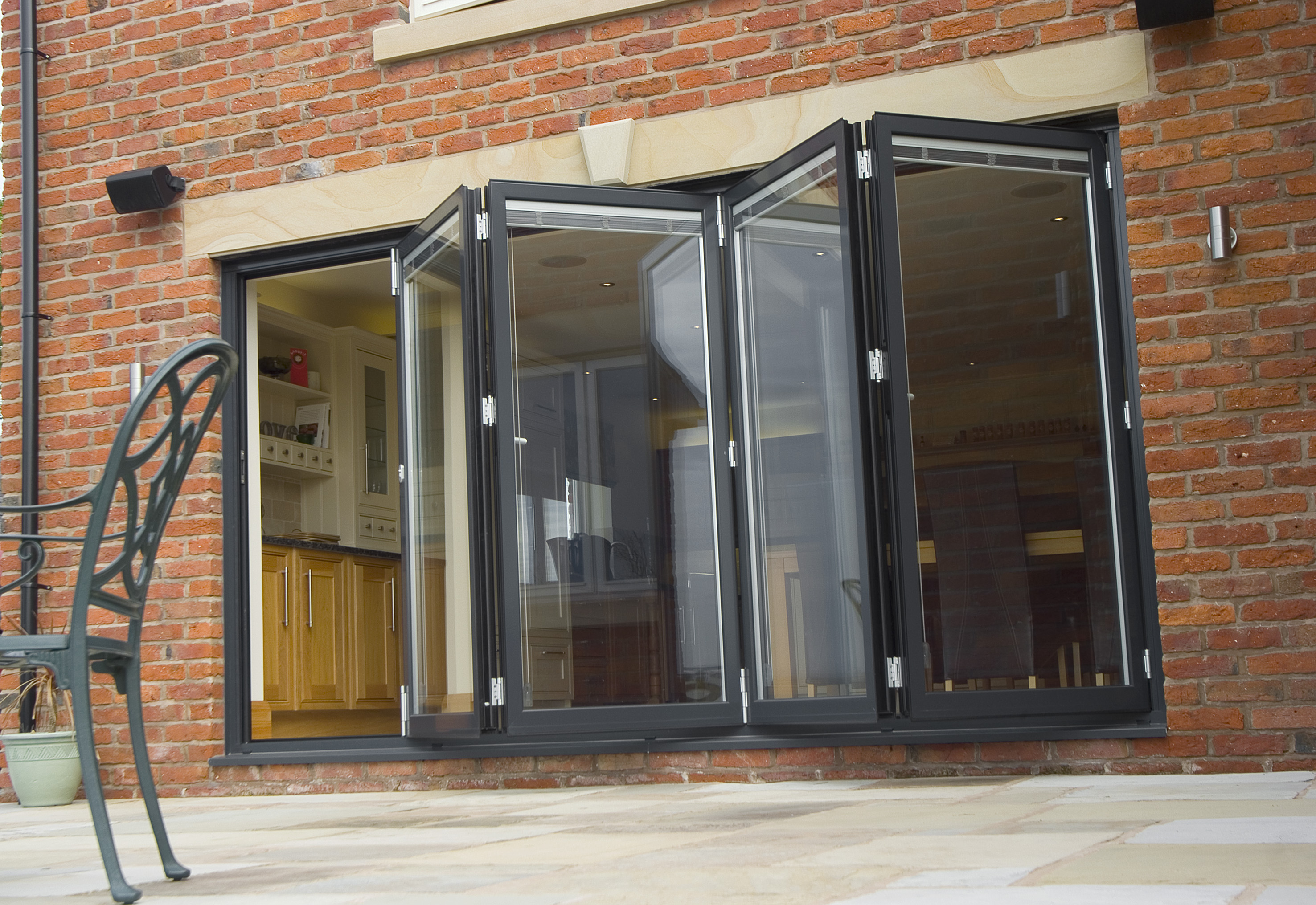 Aluminium Bifold Doors